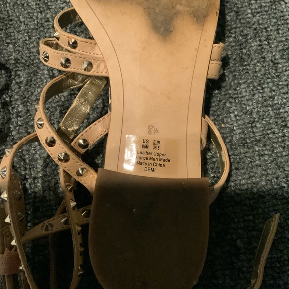 SAM EDELMAN Demi Gladiator Sandals Shoes - Picture 14 of 14